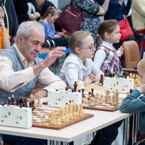 Областной шахматный турнир «Шахматная семья»