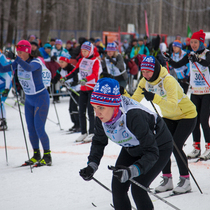 Соревнования по лыжным гонкам в рамках спартакиады муниципальных районов