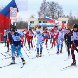 28 декабря прошли соревнования Самарской области по лыжным гонкам «Первый снег»