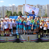 01 июня состоялся детский фестиваль, посвященный 100-летию Министерства спорта Российской Федерации