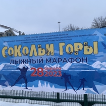 Итоги проведения Самарского лыжного марафона «Сокольи Горы»