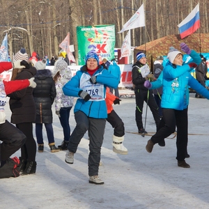 Всероссийская лыжная гонка «Лыжня России» 2016
