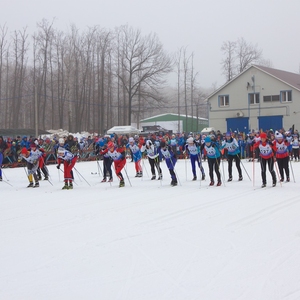 Лыжные гонки на призы газеты «Волжская коммуна»