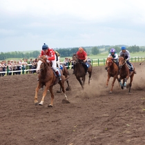 Конноспортивные соревнования «Камышла-2019»