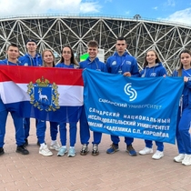 Команда Самарской области вошла в 10 лучших команд Всероссийского студенческого фестиваля ГТО