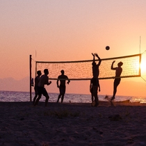 Богатое принимает ежегодный фестиваль пляжного футбола и пляжного волейбола  среди сельских команд «Золотые пески – Богатое» имени Ахатчикова Н.А. в 2023 году