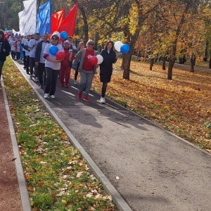 14 октября Всероссийский день ходьбы отметили в Отрадном