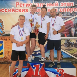 22 июня 2024 года состоялся региональный этап Всероссийских сельских спортивных игр в Самарской области по троеборью дояров, косарей, механизаторов