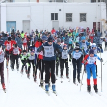 11 февраля состоялась XLI открытая Всероссийская массовая лыжная гонка  «Лыжня России» в Самарской области