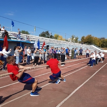 «МТЛ Арена» принимает спартакиаду трудовых коллективов Самарской области в 2022 году