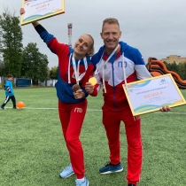 Победа Самарской области на Первом Всероссийском марафоне  «Земля спорта»