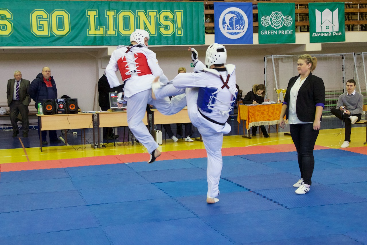 Taekwondo зал