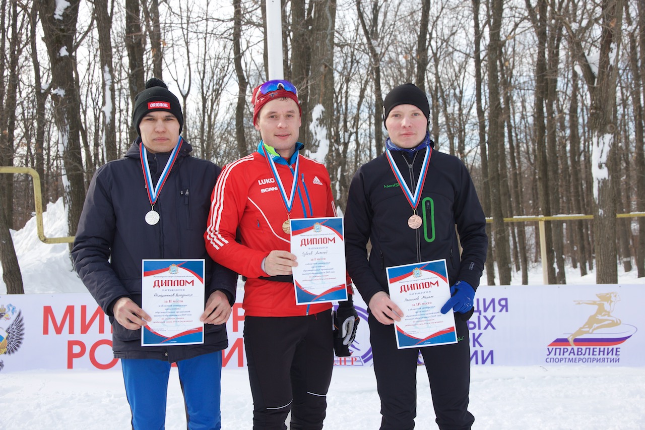 Спартакиада лыжные гонки мужчины результаты. Лучшие лыжники в политехе в Твери.